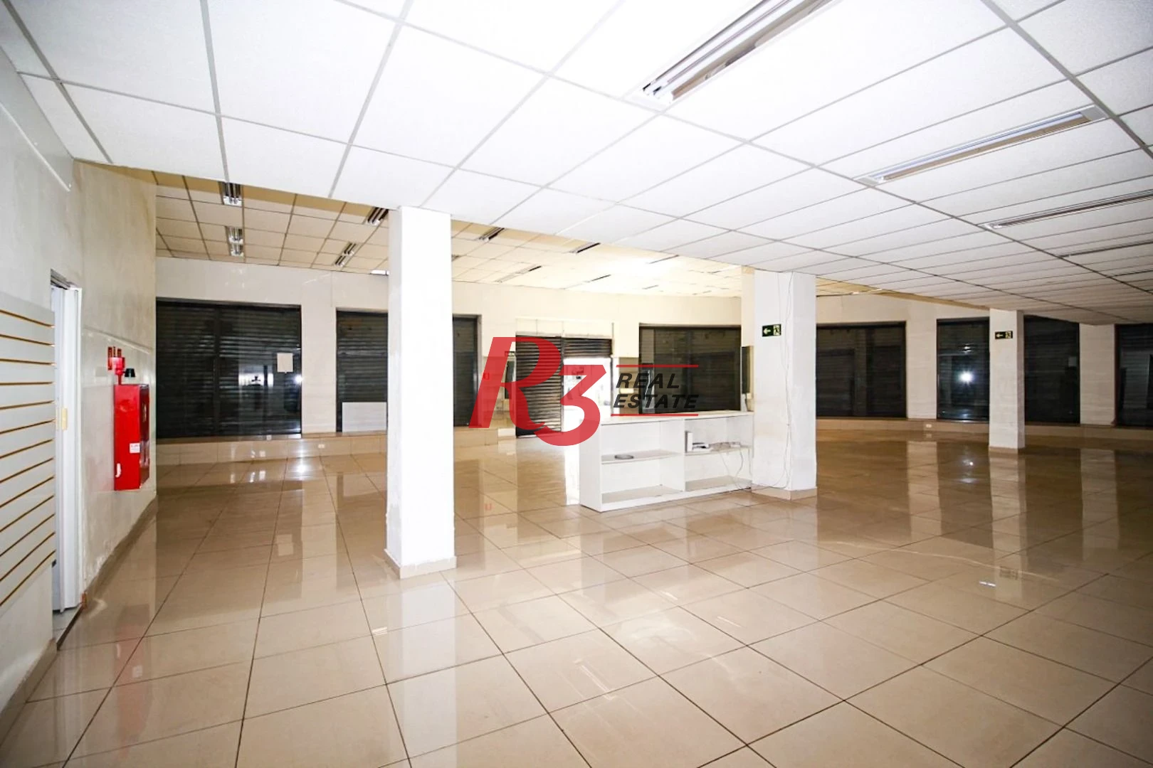 Loja para alugar, 320 m² - Centro - Santos/SP