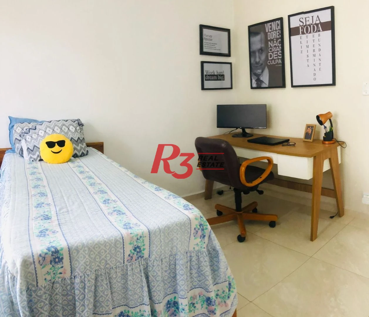 Apartamento à venda, 85 m² por R$ 488.000,00 - Boqueirão - Santos/SP