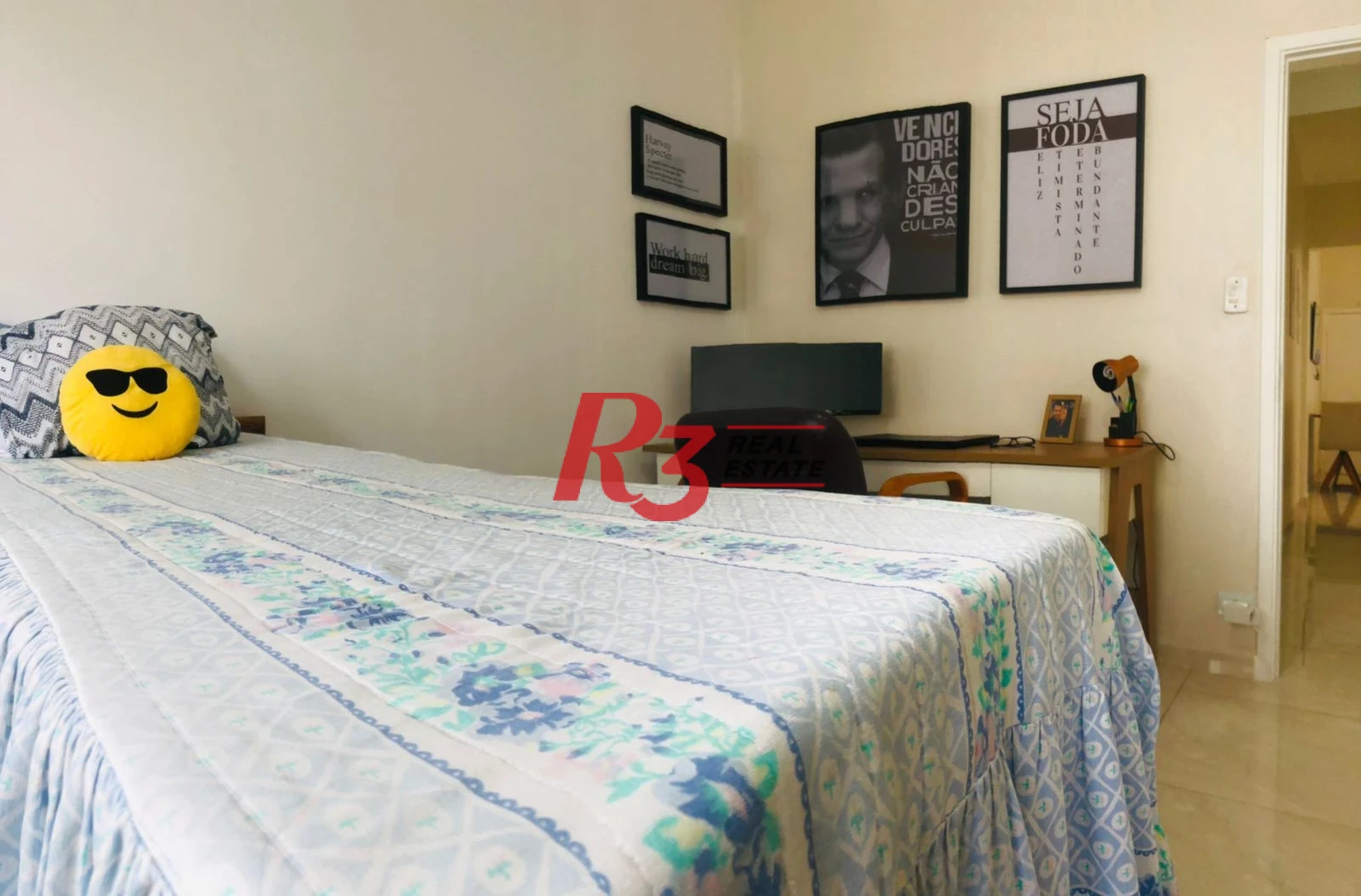 Apartamento à venda, 85 m² por R$ 488.000,00 - Boqueirão - Santos/SP