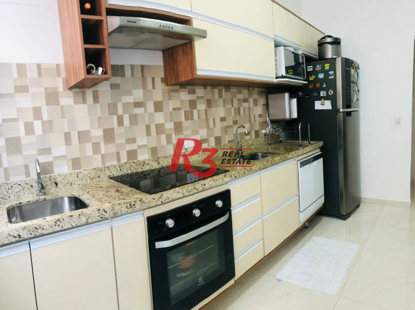 Apartamento à venda, 85 m² por R$ 488.000,00 - Boqueirão - Santos/SP