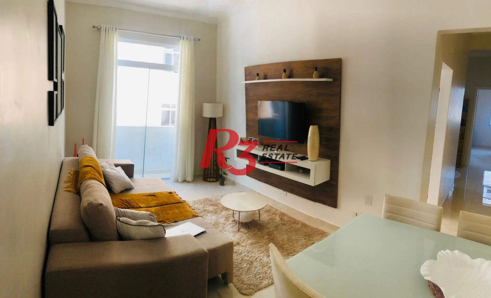 Apartamento à venda, 85 m² por R$ 488.000,00 - Boqueirão - Santos/SP