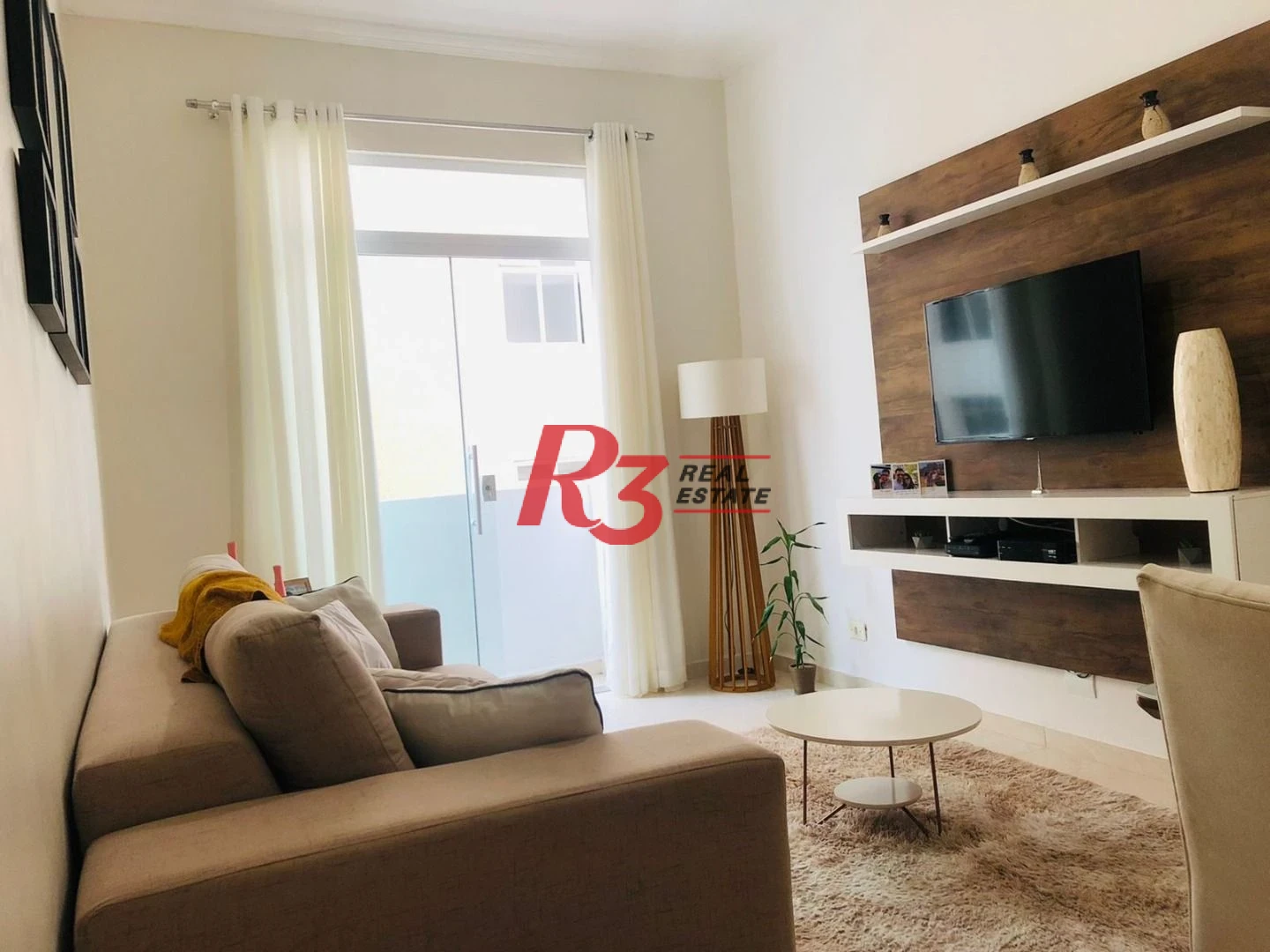Apartamento à venda, 85 m² por R$ 488.000,00 - Boqueirão - Santos/SP