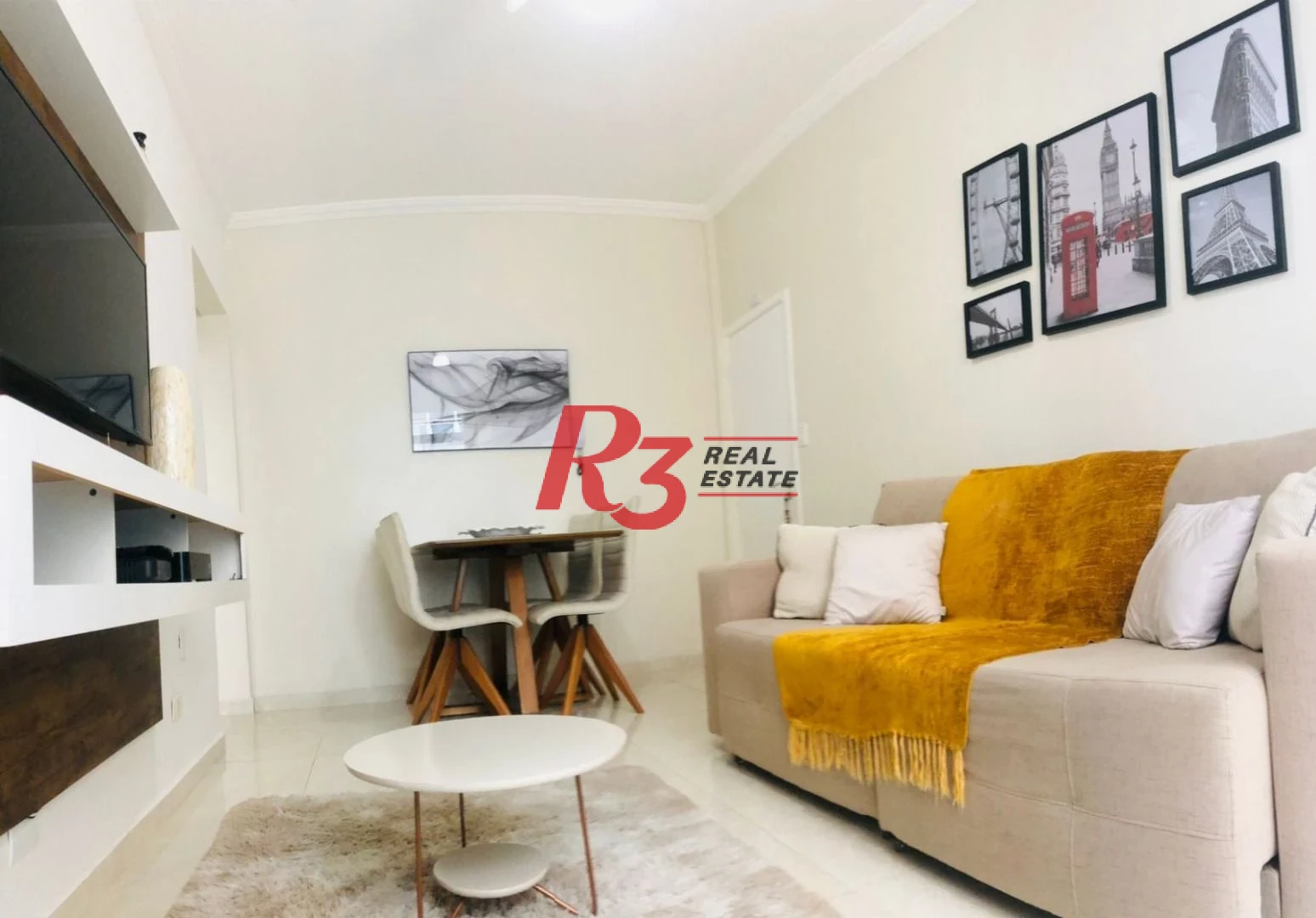 Apartamento à venda, 85 m² por R$ 488.000,00 - Boqueirão - Santos/SP
