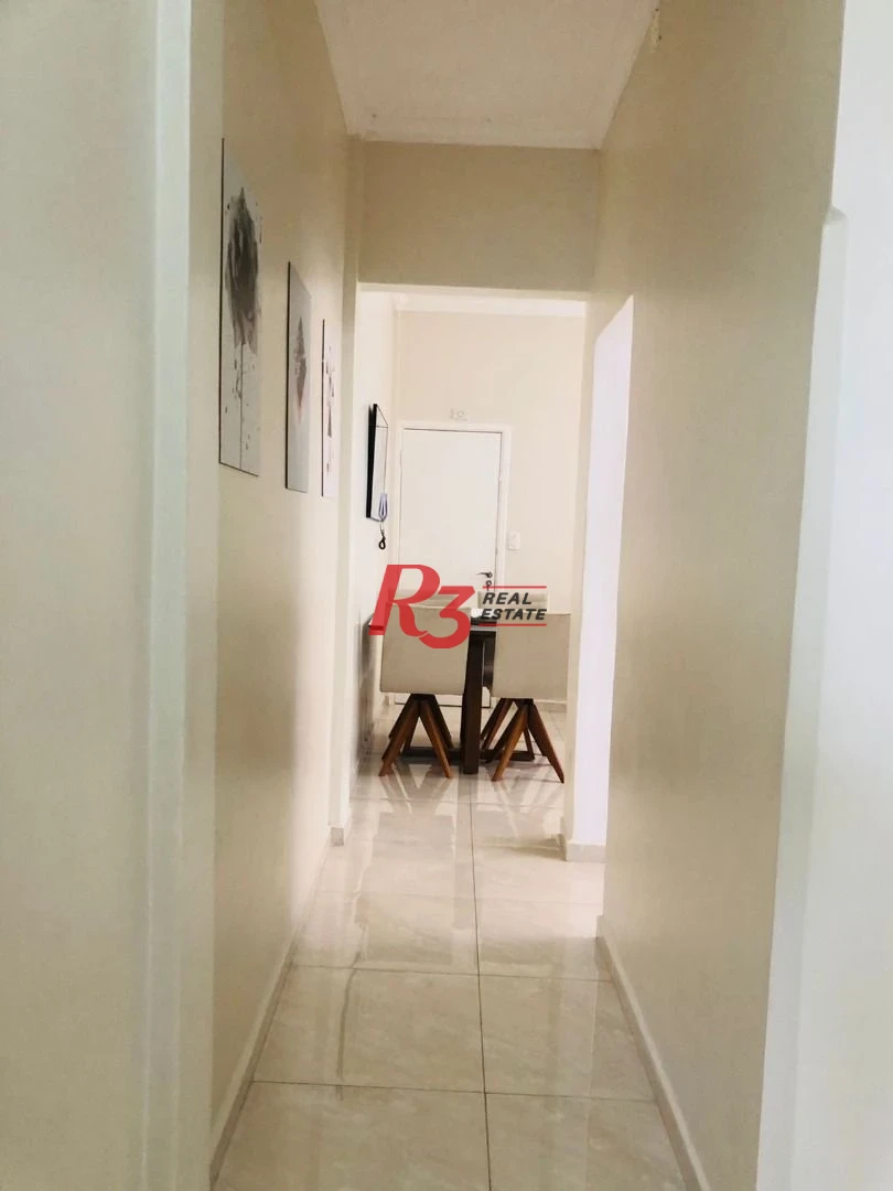 Apartamento à venda, 85 m² por R$ 488.000,00 - Boqueirão - Santos/SP