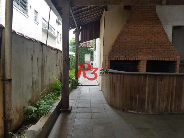 Casa à venda, 400 m² por R$ 3.300.000,00 - Gonzaga - Santos/SP