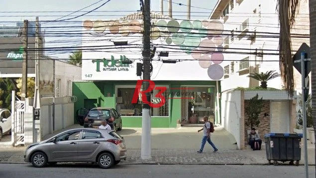 Casa à venda, 400 m² por R$ 4.500.000,00 - Gonzaga - Santos/SP