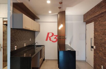 Sala para alugar, 49 m² por R$ 4.000,02/mês - Vila Matias - Santos/SP