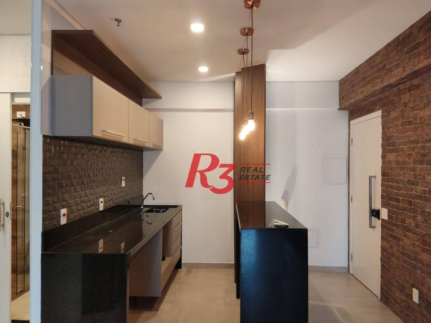 Sala para alugar, 49 m² por R$ 4.000,02/mês - Vila Matias - Santos/SP