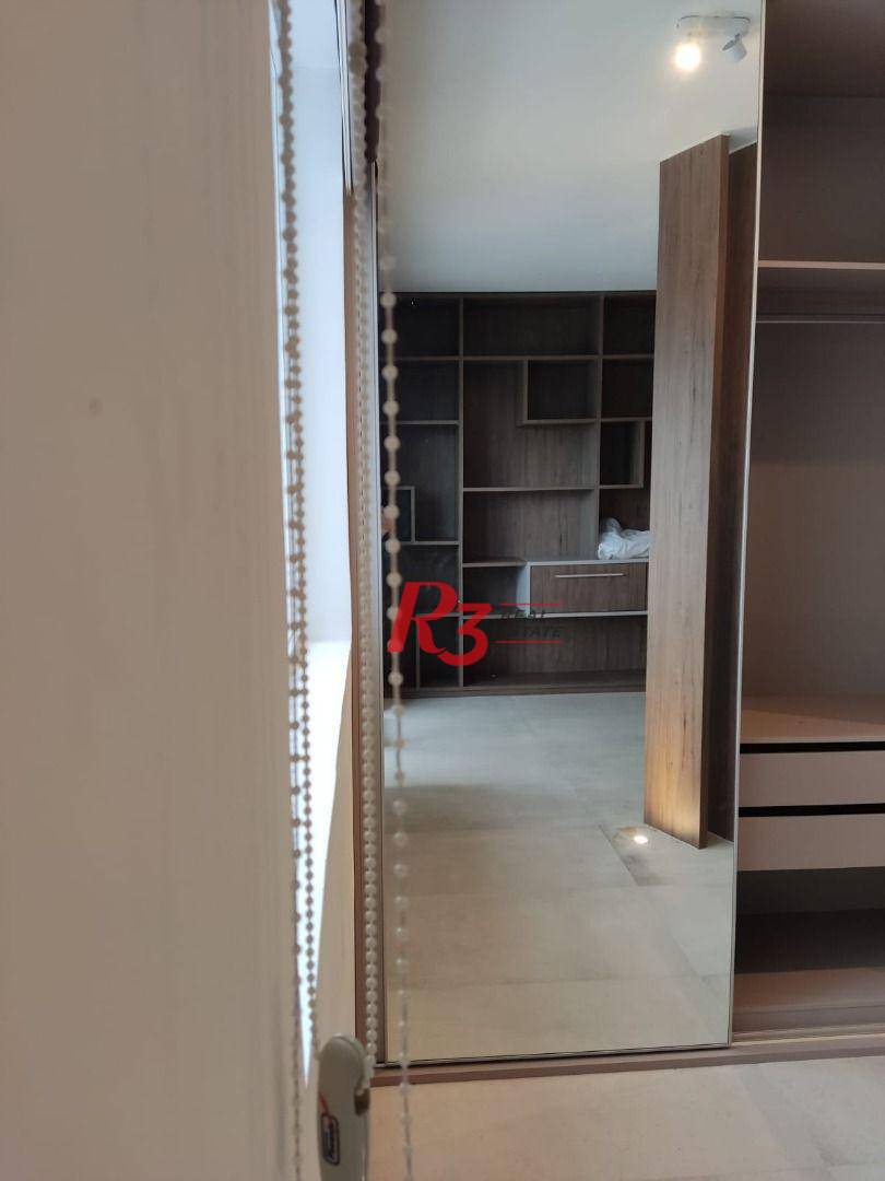 Sala para alugar, 49 m² por R$ 4.000,02/mês - Vila Matias - Santos/SP