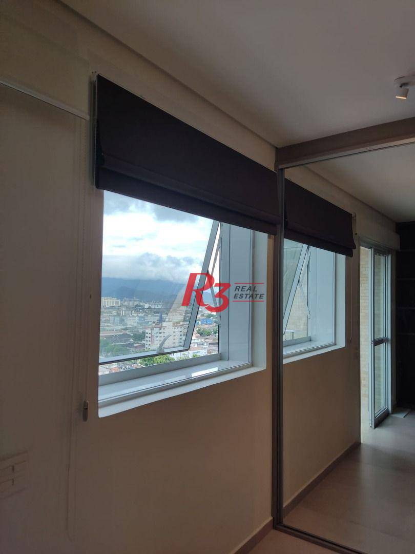 Sala para alugar, 49 m² por R$ 4.000,02/mês - Vila Matias - Santos/SP
