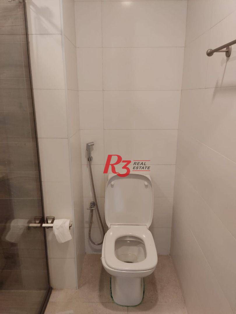 Sala para alugar, 49 m² por R$ 4.000,02/mês - Vila Matias - Santos/SP
