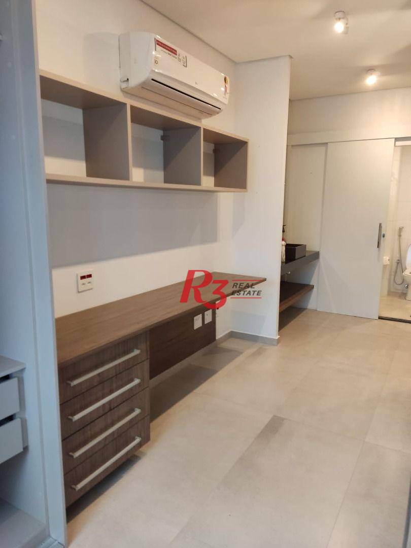 Sala para alugar, 49 m² por R$ 4.000,02/mês - Vila Matias - Santos/SP