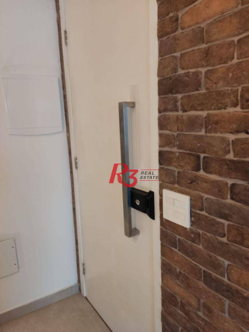 Sala para alugar, 49 m² por R$ 4.000,02/mês - Vila Matias - Santos/SP