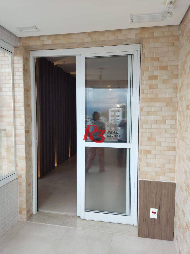 Sala para alugar, 49 m² por R$ 4.000,02/mês - Vila Matias - Santos/SP