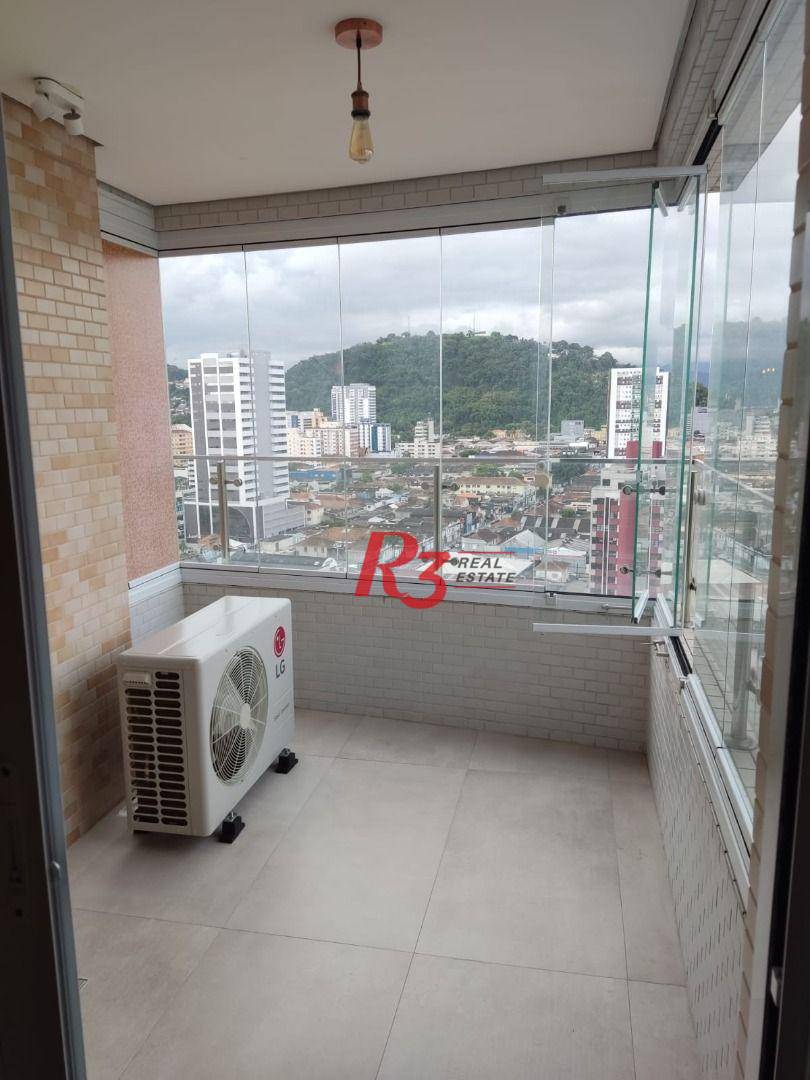 Sala para alugar, 49 m² por R$ 4.000,02/mês - Vila Matias - Santos/SP