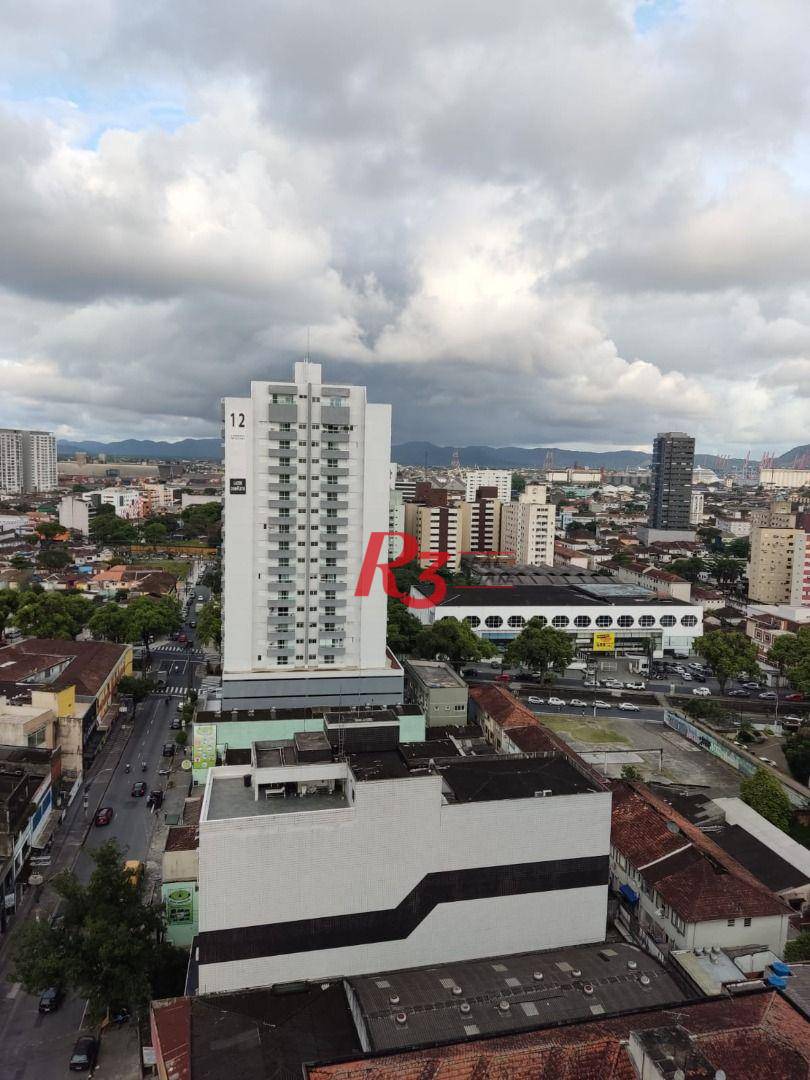 Sala para alugar, 49 m² por R$ 4.000,02/mês - Vila Matias - Santos/SP