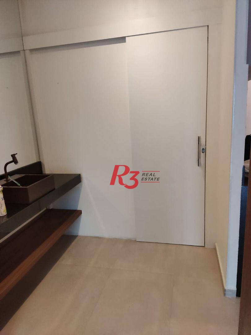 Sala para alugar, 49 m² por R$ 4.000,02/mês - Vila Matias - Santos/SP