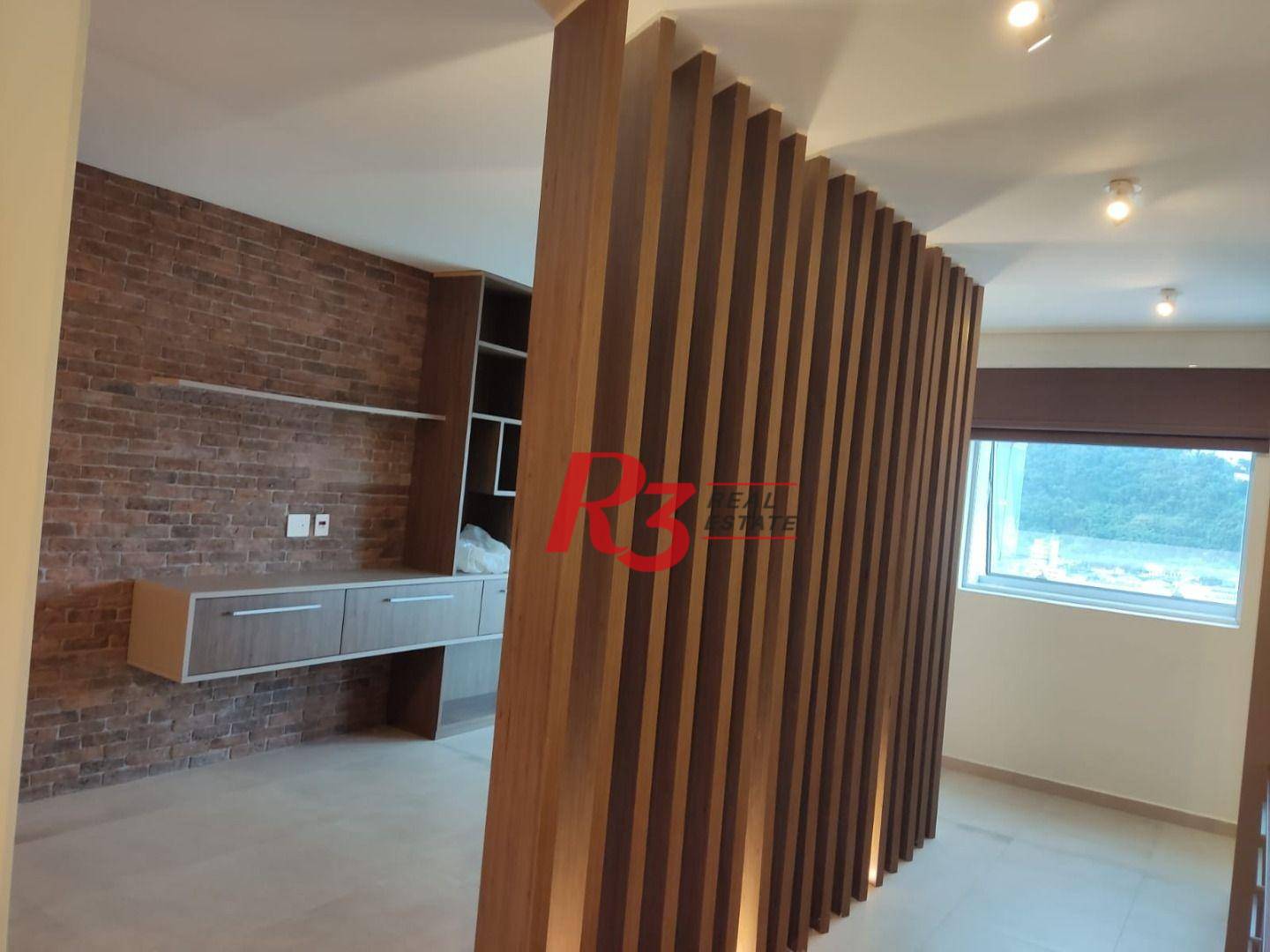Sala para alugar, 49 m² por R$ 4.000,02/mês - Vila Matias - Santos/SP
