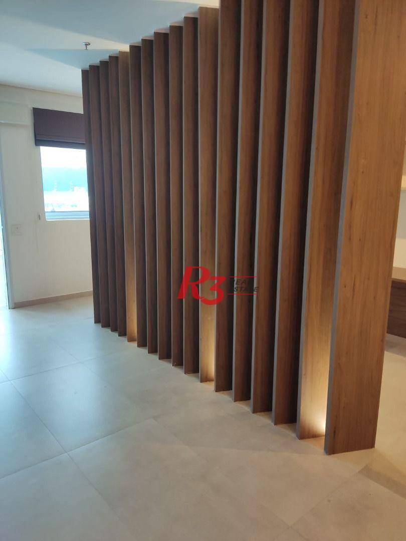 Sala para alugar, 49 m² por R$ 4.000,02/mês - Vila Matias - Santos/SP