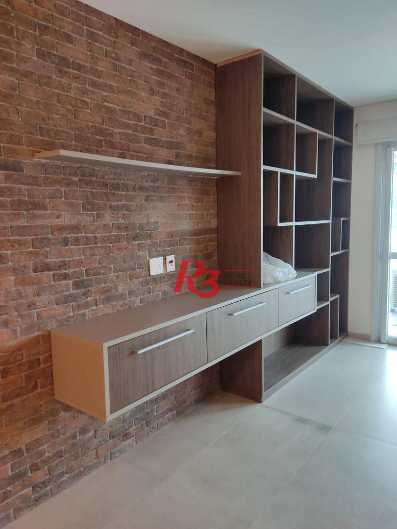 Sala para alugar, 49 m² por R$ 4.000,02/mês - Vila Matias - Santos/SP