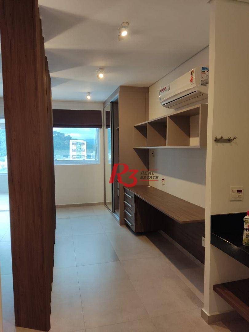 Sala para alugar, 49 m² por R$ 4.000,02/mês - Vila Matias - Santos/SP