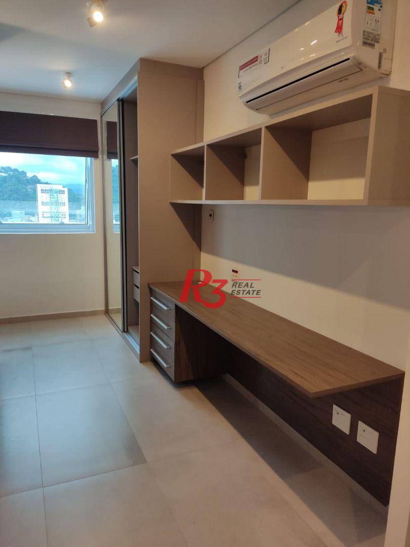 Sala para alugar, 49 m² por R$ 4.000,02/mês - Vila Matias - Santos/SP