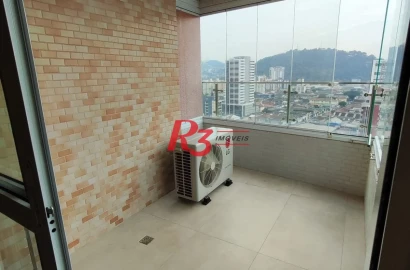 Sala para alugar, 49 m² por R$ 4.000,02/mês - Vila Matias - Santos/SP