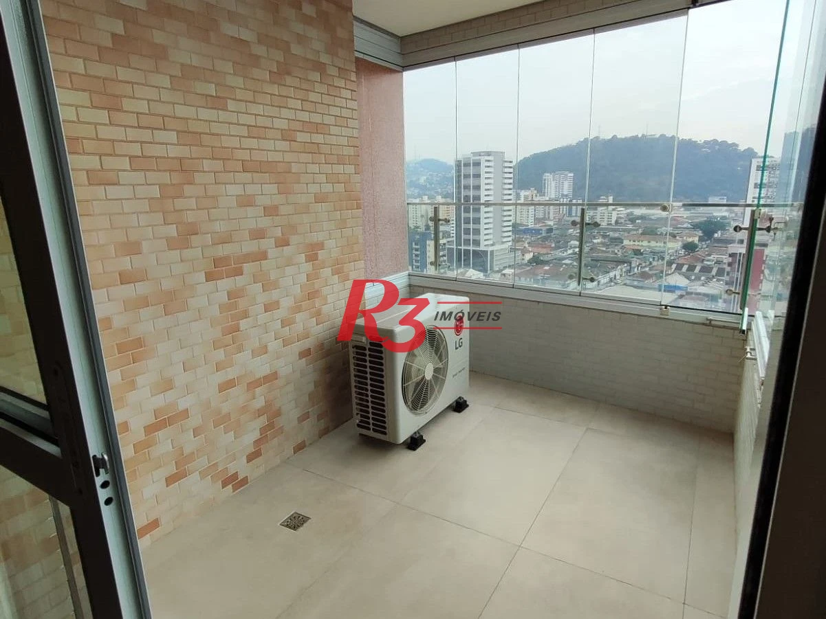 Sala para alugar, 49 m² por R$ 4.000,02/mês - Vila Matias - Santos/SP