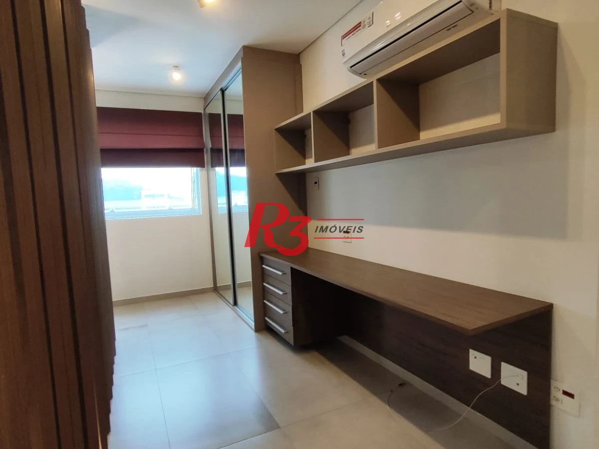 Sala para alugar, 49 m² por R$ 4.000,02/mês - Vila Matias - Santos/SP