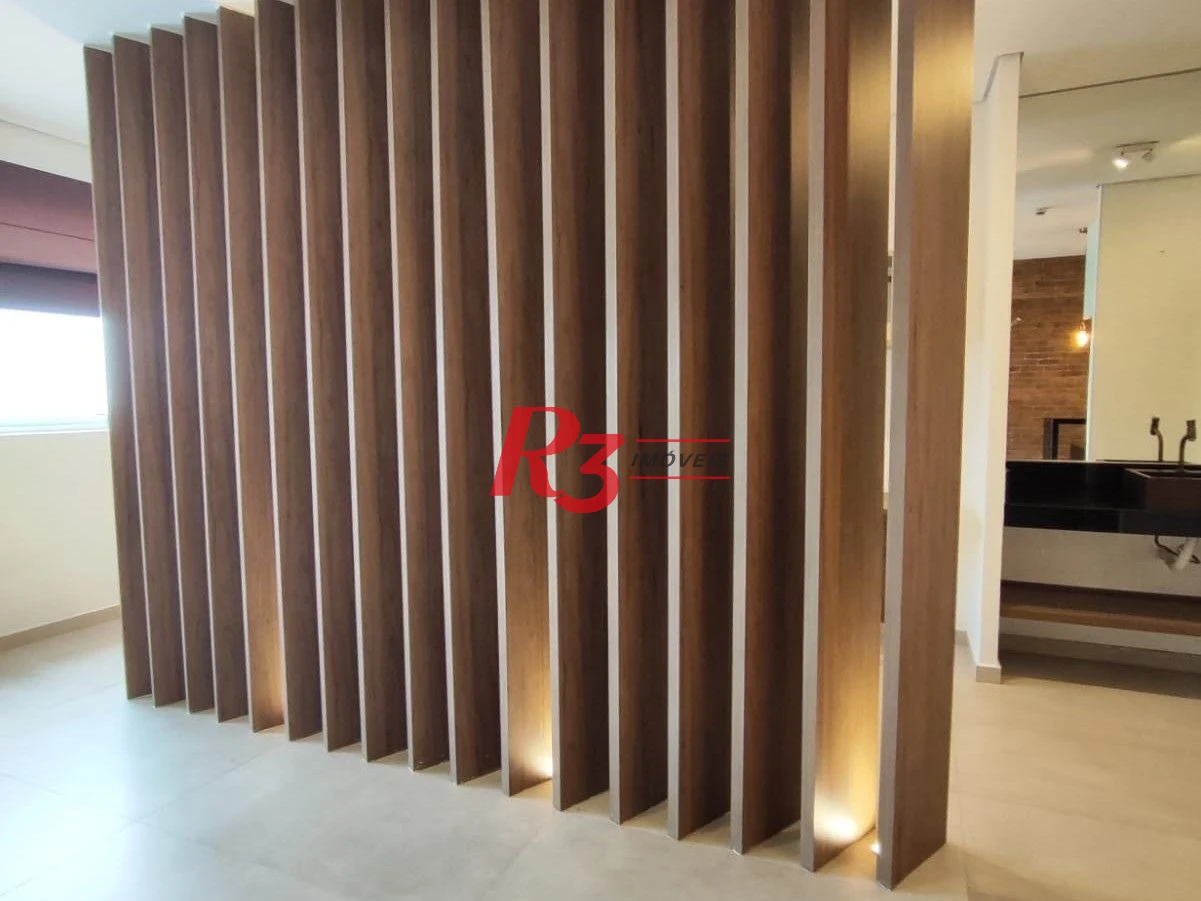 Sala para alugar, 49 m² por R$ 4.000,02/mês - Vila Matias - Santos/SP