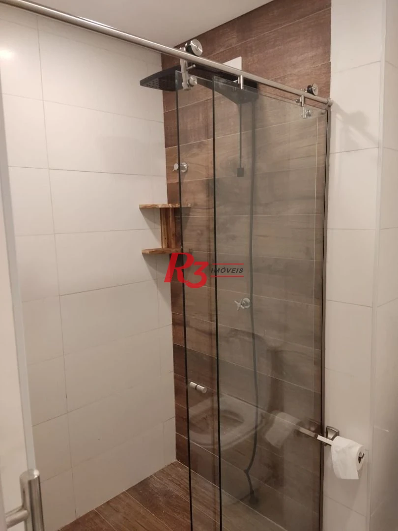 Sala para alugar, 49 m² por R$ 4.000,02/mês - Vila Matias - Santos/SP