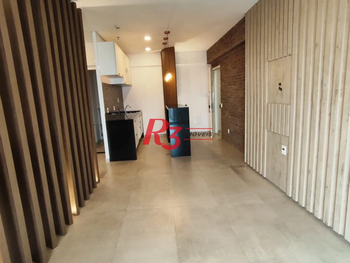 Sala para alugar, 49 m² por R$ 4.000,02/mês - Vila Matias - Santos/SP