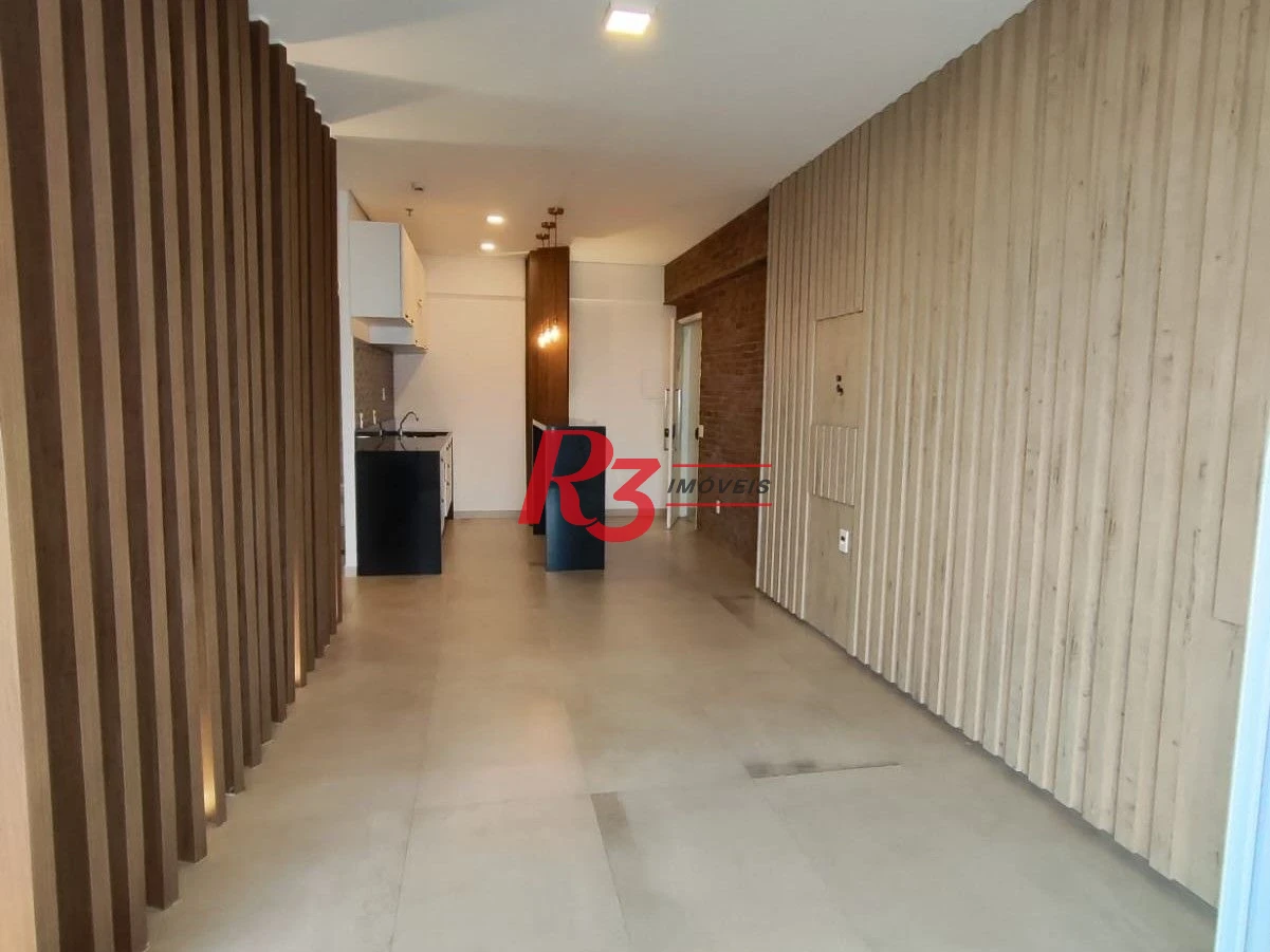 Sala para alugar, 49 m² por R$ 4.000,02/mês - Vila Matias - Santos/SP