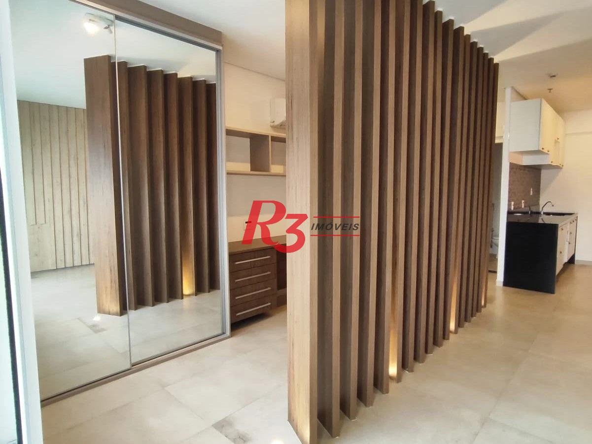 Sala para alugar, 49 m² por R$ 4.000,02/mês - Vila Matias - Santos/SP