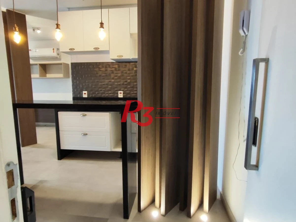 Sala para alugar, 49 m² por R$ 4.000,02/mês - Vila Matias - Santos/SP