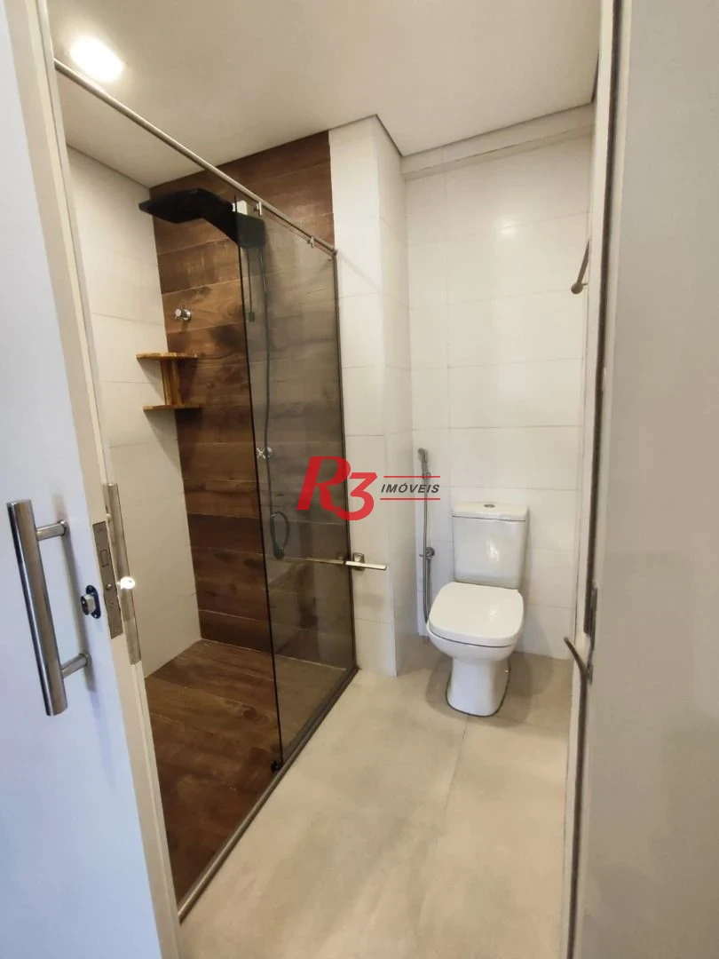 Sala para alugar, 49 m² por R$ 4.000,02/mês - Vila Matias - Santos/SP