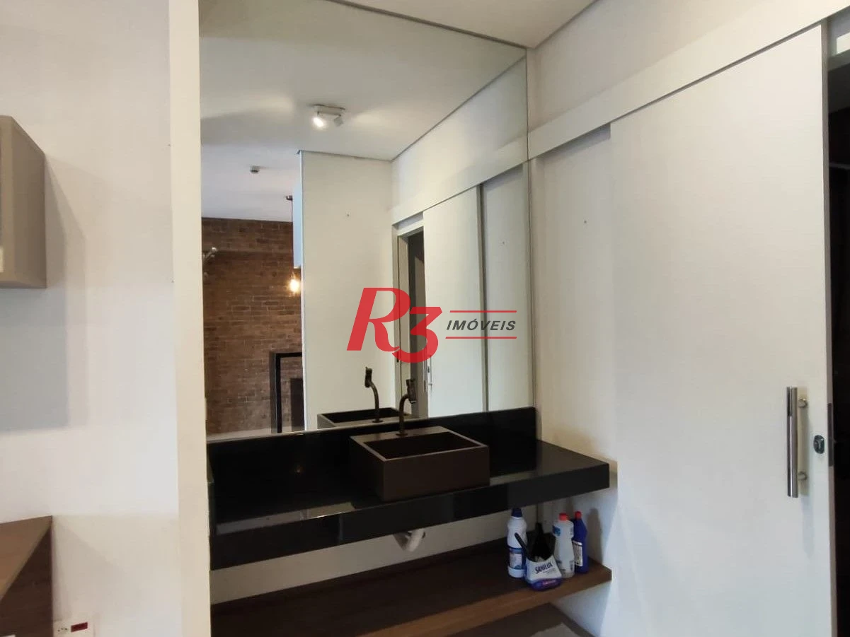 Sala para alugar, 49 m² por R$ 4.000,02/mês - Vila Matias - Santos/SP