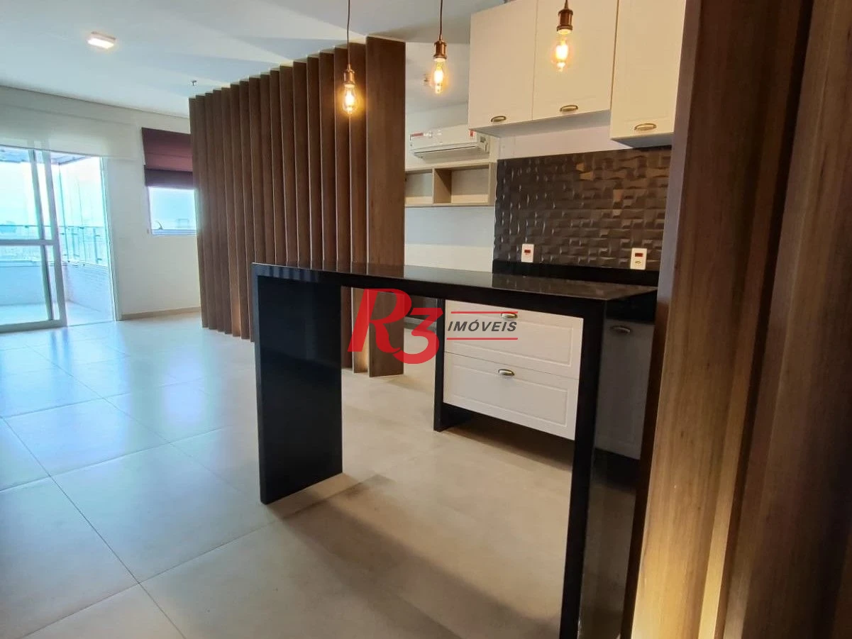 Sala para alugar, 49 m² por R$ 4.000,02/mês - Vila Matias - Santos/SP