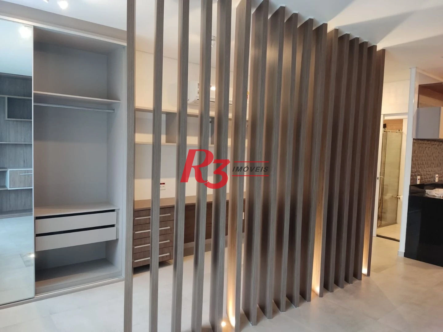 Sala para alugar, 49 m² por R$ 4.000,02/mês - Vila Matias - Santos/SP