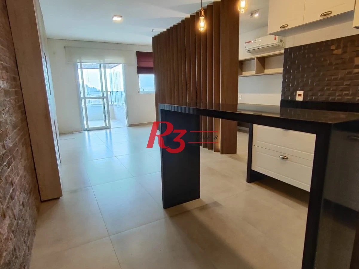 Sala para alugar, 49 m² por R$ 4.000,02/mês - Vila Matias - Santos/SP