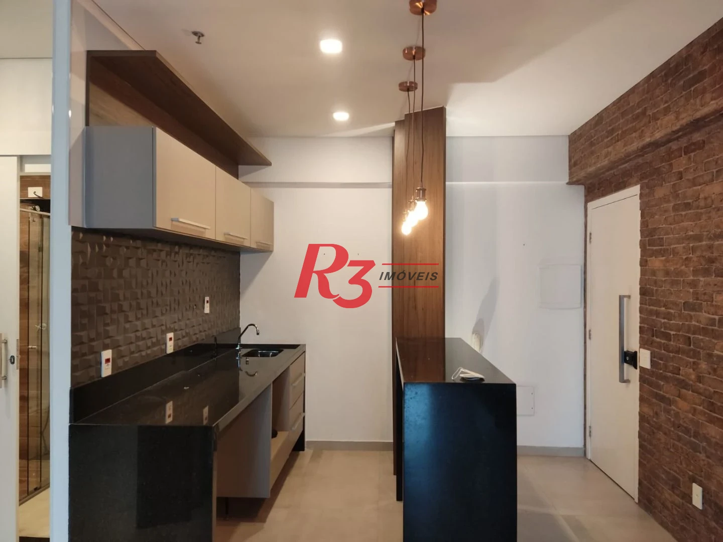 Sala para alugar, 49 m² por R$ 4.000,02/mês - Vila Matias - Santos/SP