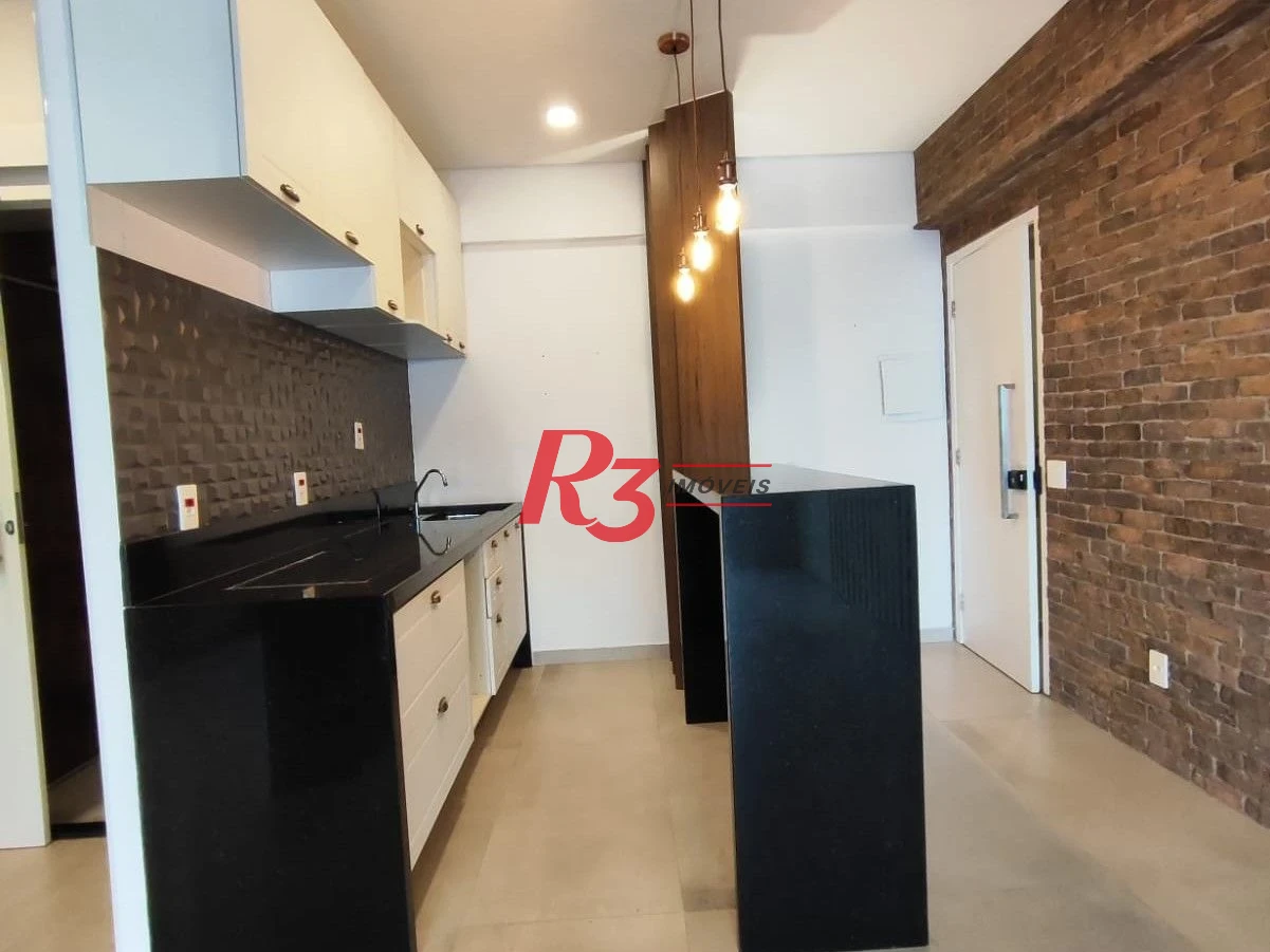 Sala para alugar, 49 m² por R$ 4.000,02/mês - Vila Matias - Santos/SP