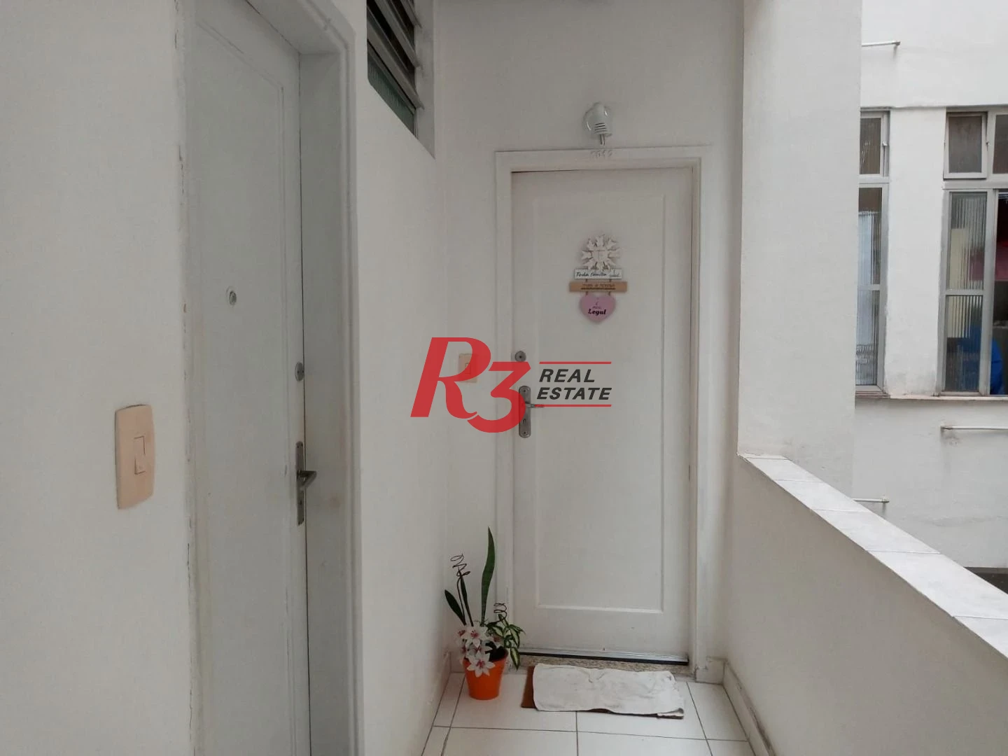 Apartamento com 1 dormitório à venda, 55 m² por R$ 320.000,00 - Embaré - Santos/SP