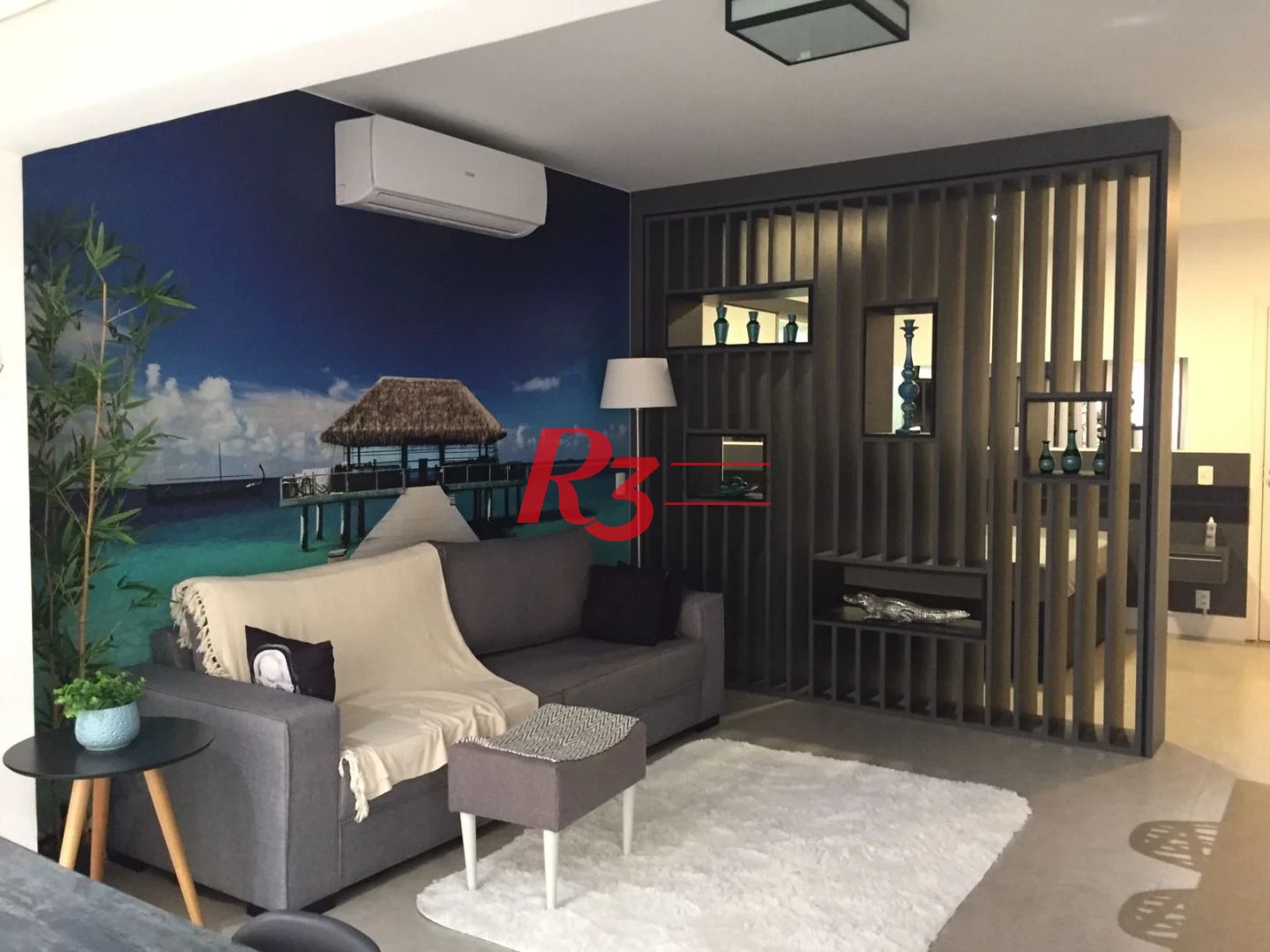 Studio com 1 dormitório à venda, 48 m² - Ponta da Praia - Santos/SP