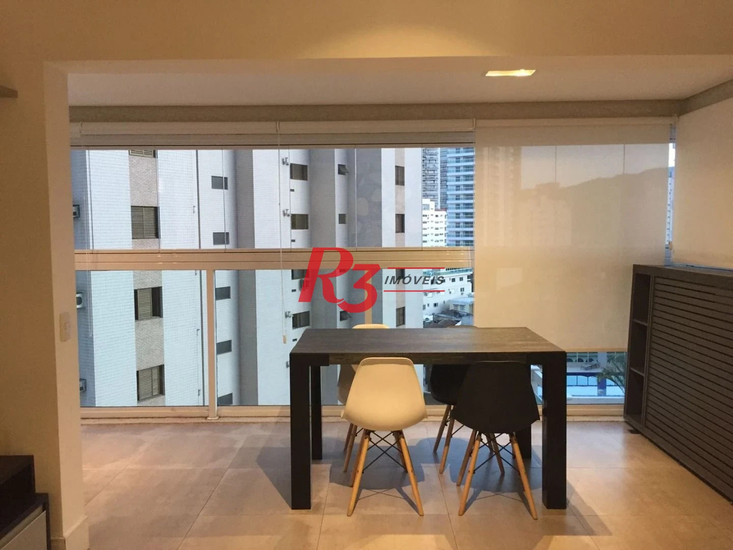 Studio com 1 dormitório à venda, 48 m² - Ponta da Praia - Santos/SP