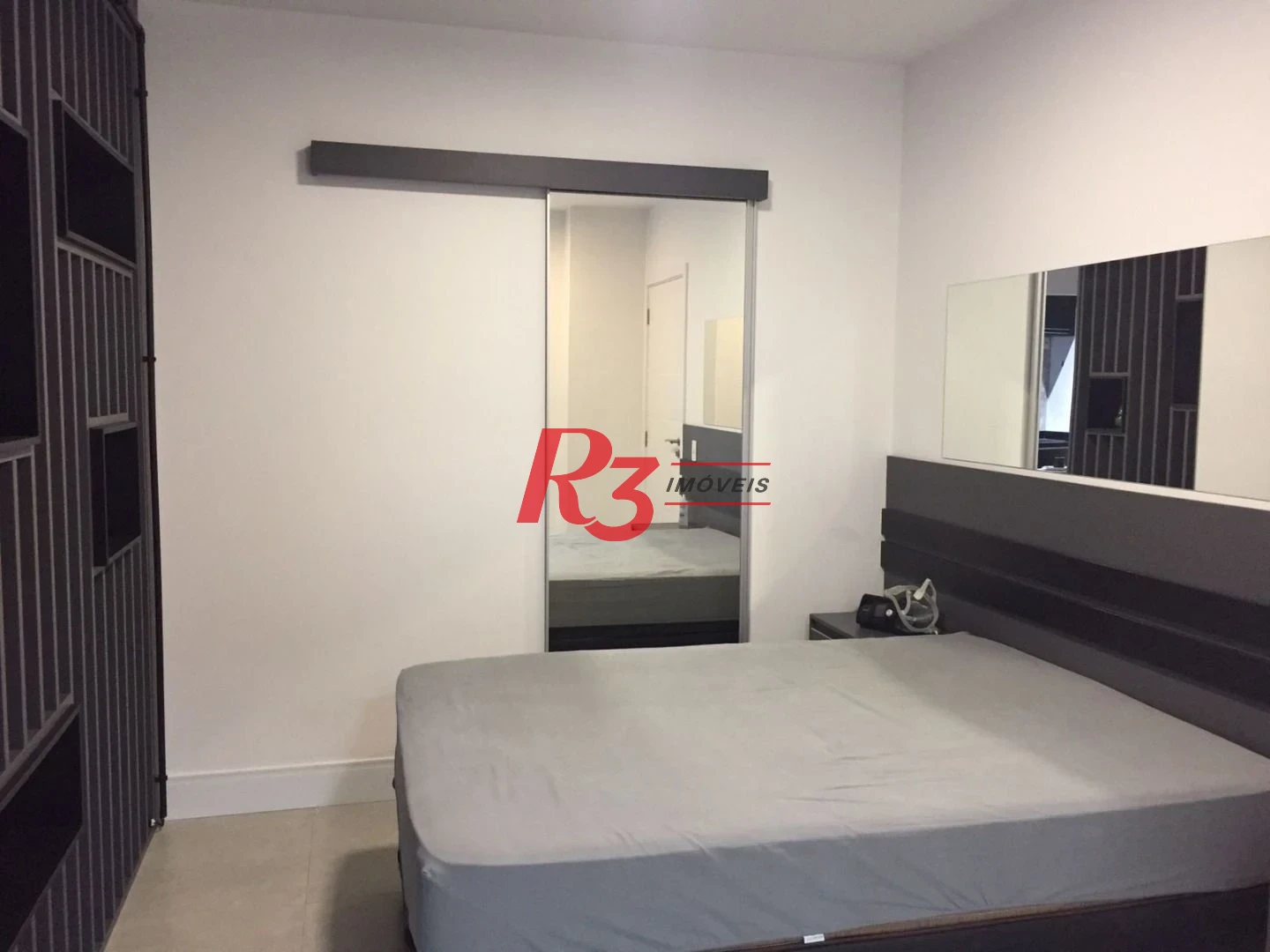 Studio com 1 dormitório à venda, 48 m² - Ponta da Praia - Santos/SP