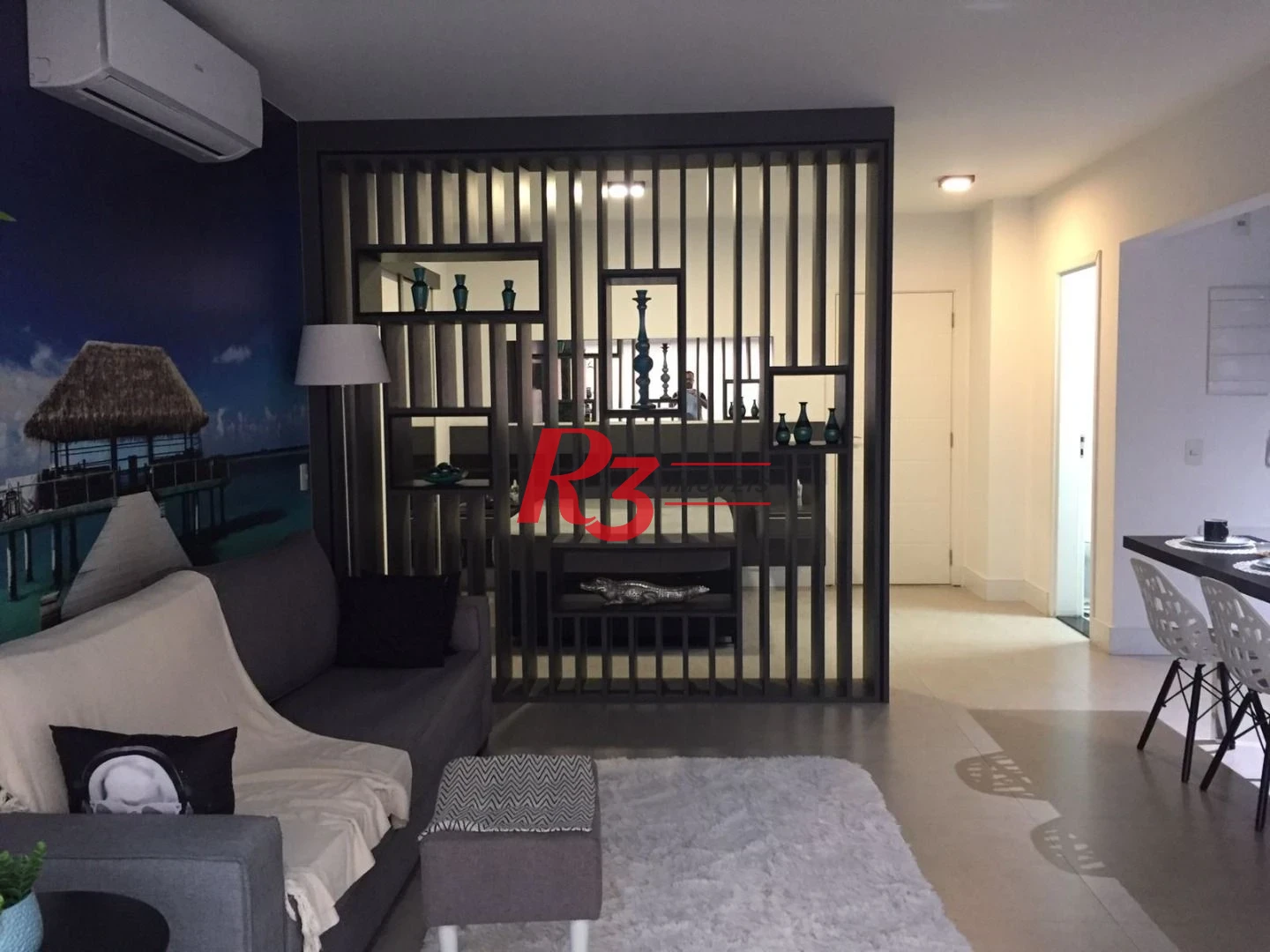 Studio com 1 dormitório à venda, 48 m² - Ponta da Praia - Santos/SP