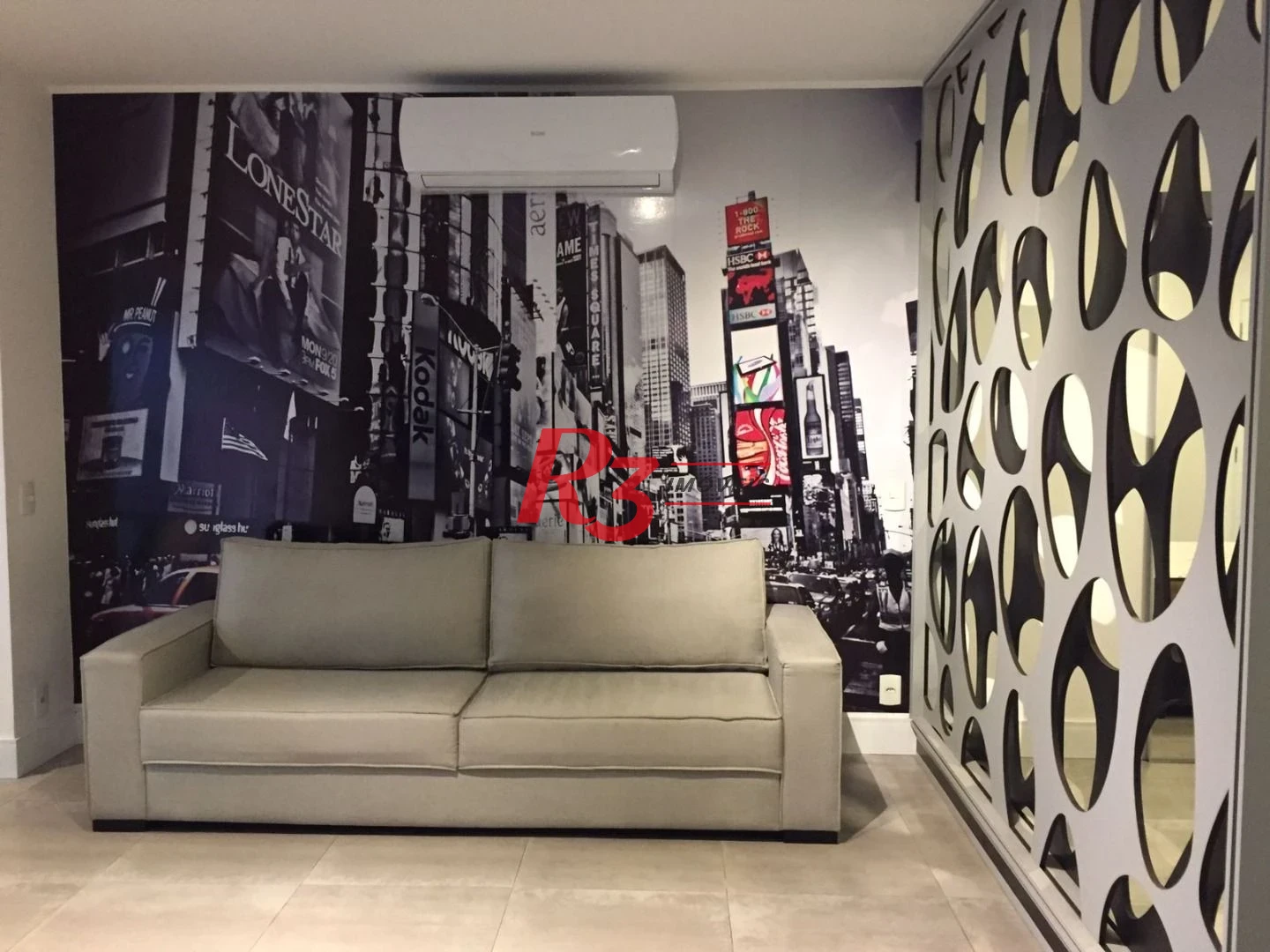Studio com 1 dormitório à venda, 48 m² - Ponta da Praia - Santos/SP
