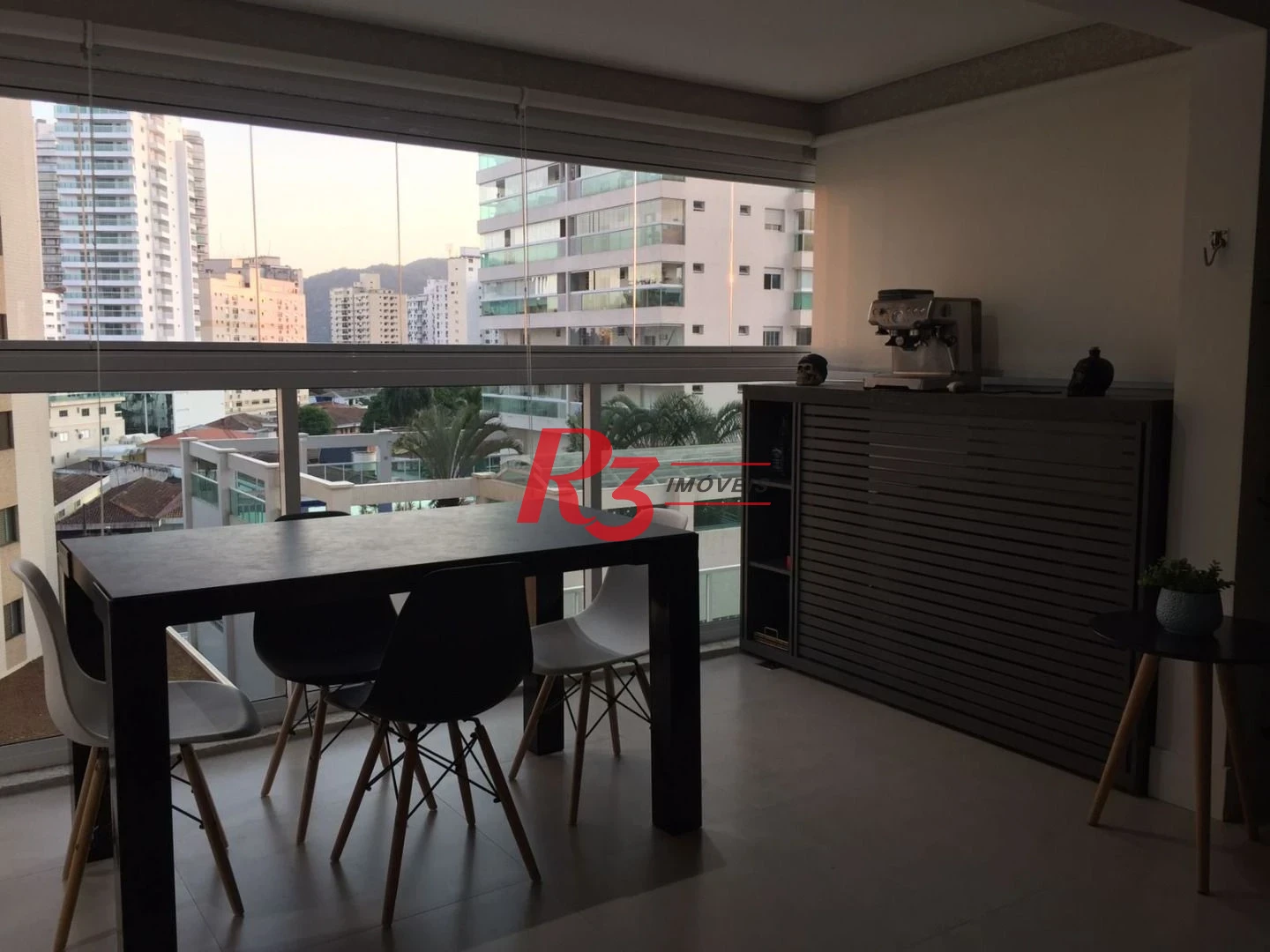 Studio com 1 dormitório à venda, 48 m² - Ponta da Praia - Santos/SP