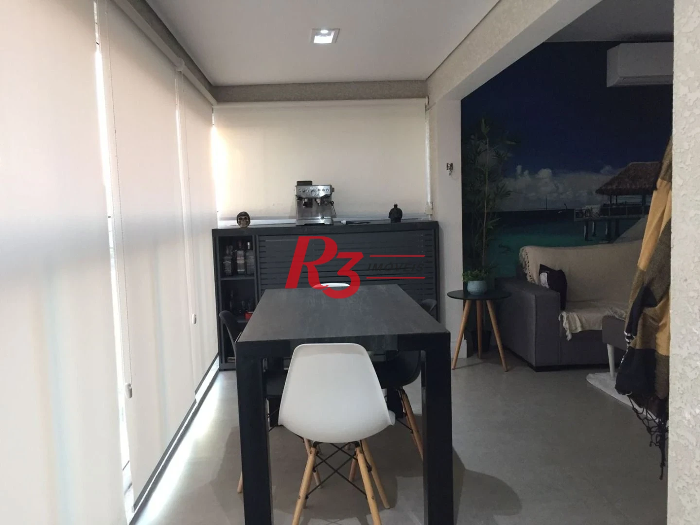Studio com 1 dormitório à venda, 48 m² - Ponta da Praia - Santos/SP